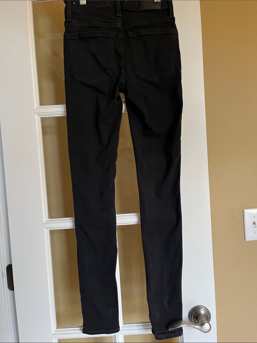 Madewell Black Skinny Jeans - Picture 3 of 4